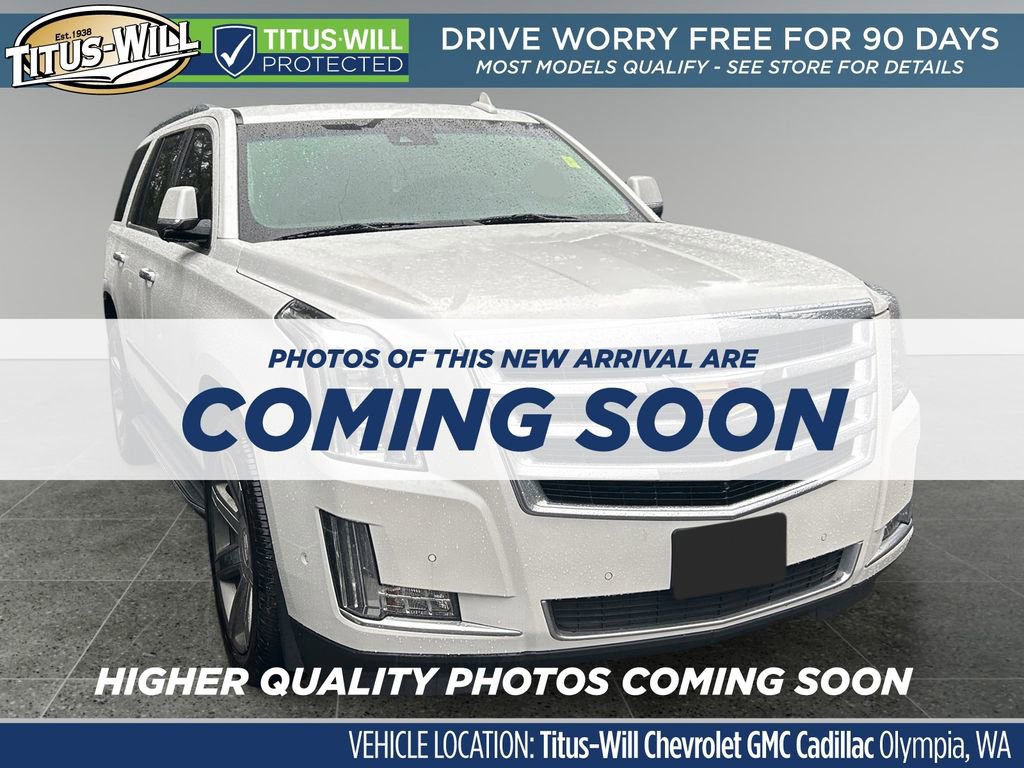 Used 2020 Cadillac Escalade Luxury image 1