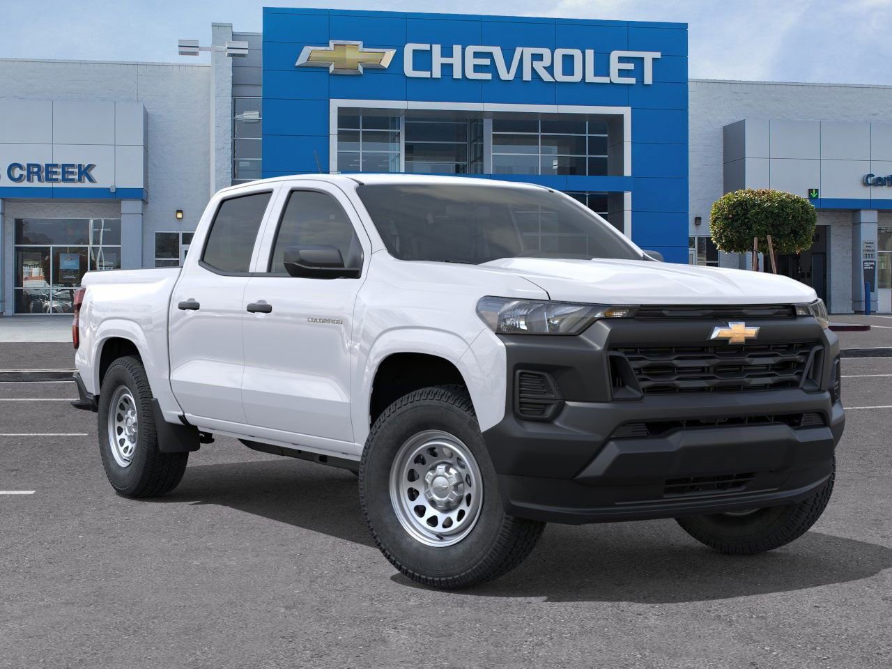 New 2026 Chevrolet Colorado W/T