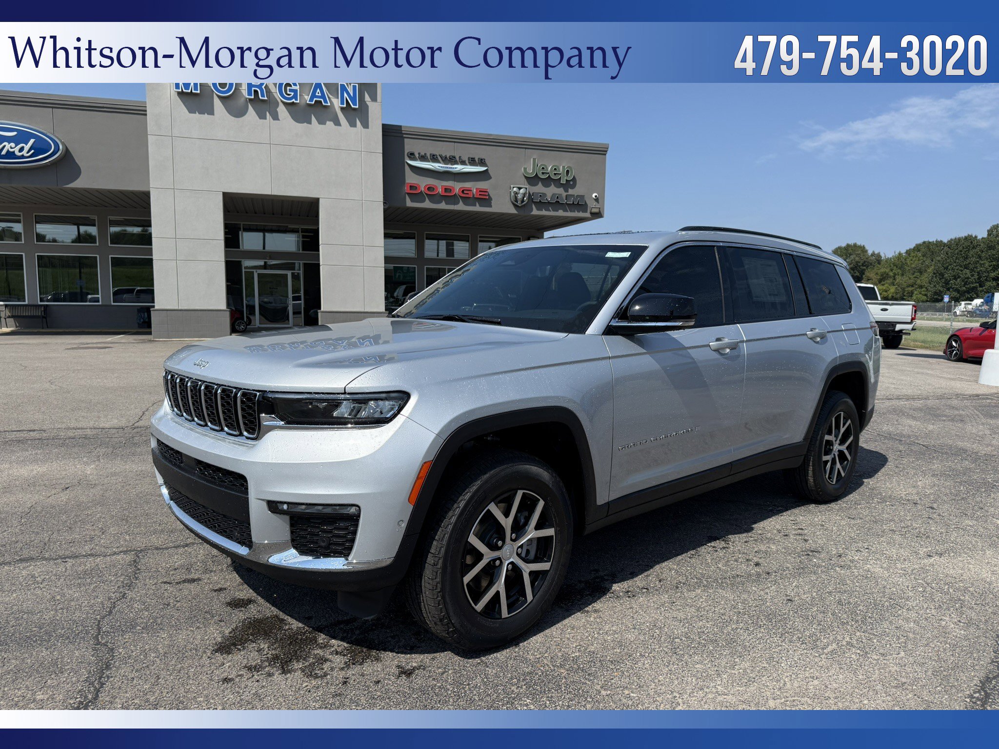 New 2025 Jeep Grand Cherokee L Limited