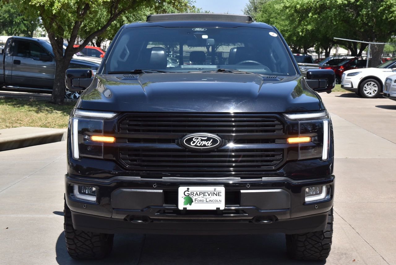 Used 2024 Ford F150 Platinum w/ Equipment Group 702A High AWD/4WD image 3