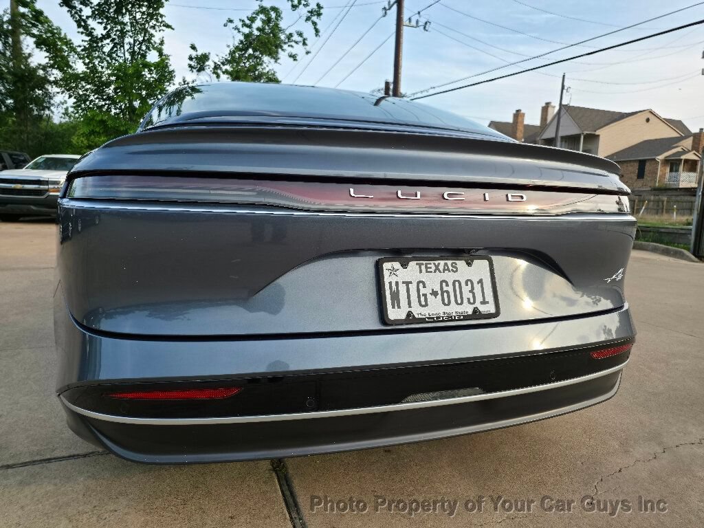 Used 2024 Lucid Air Pure RWD image 8