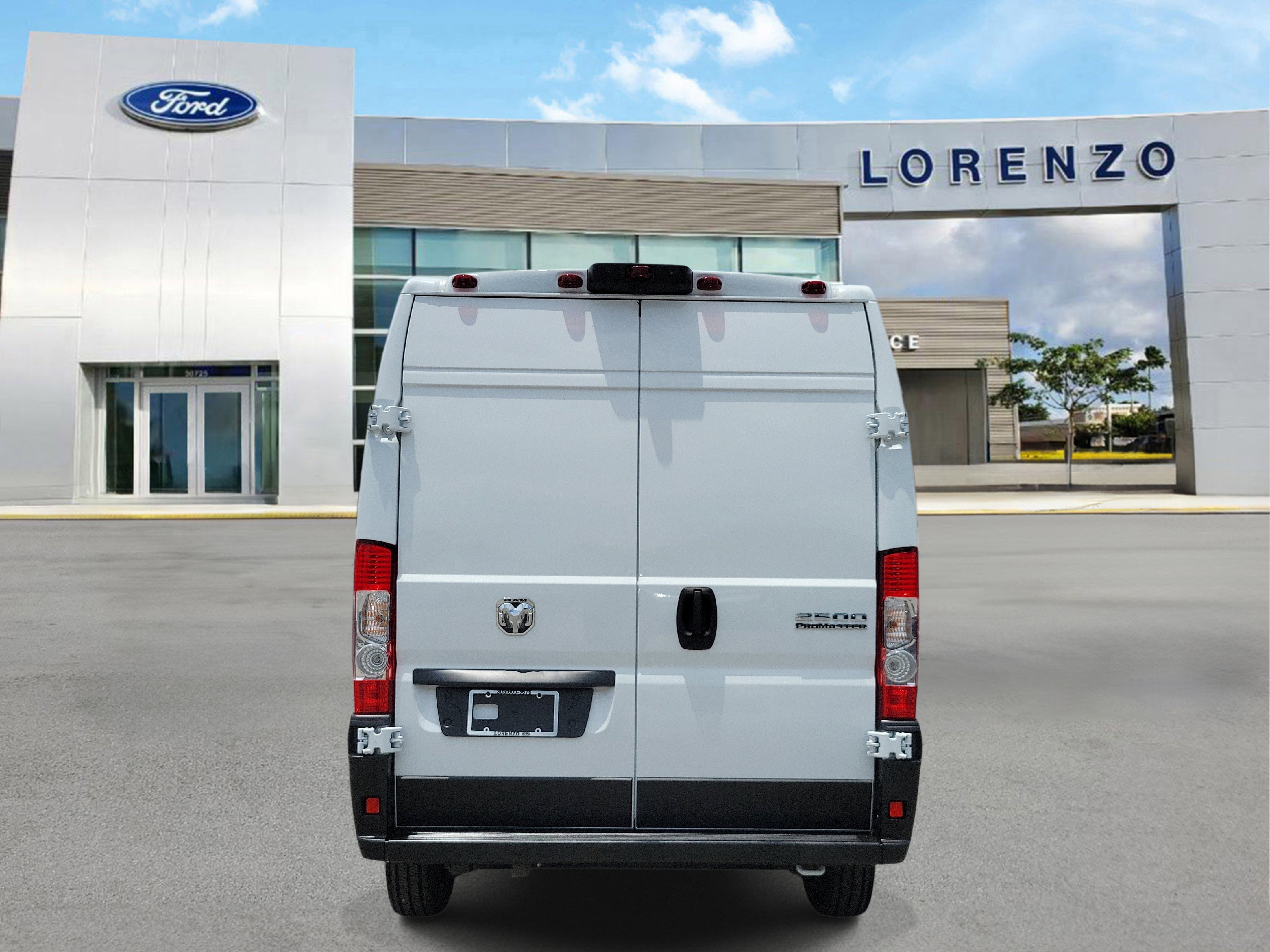Used 2026 RAM ProMaster 2500 w/ Convenience Group FWD image 6
