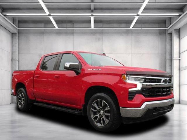 Used 2022 Chevrolet Silverado 1500 LT w/ Protection Package RWD image 1