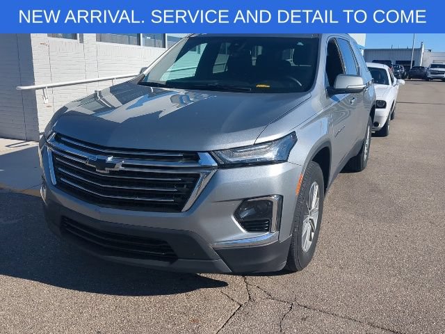 Certified 2023 Chevrolet Traverse LT FWD image 11