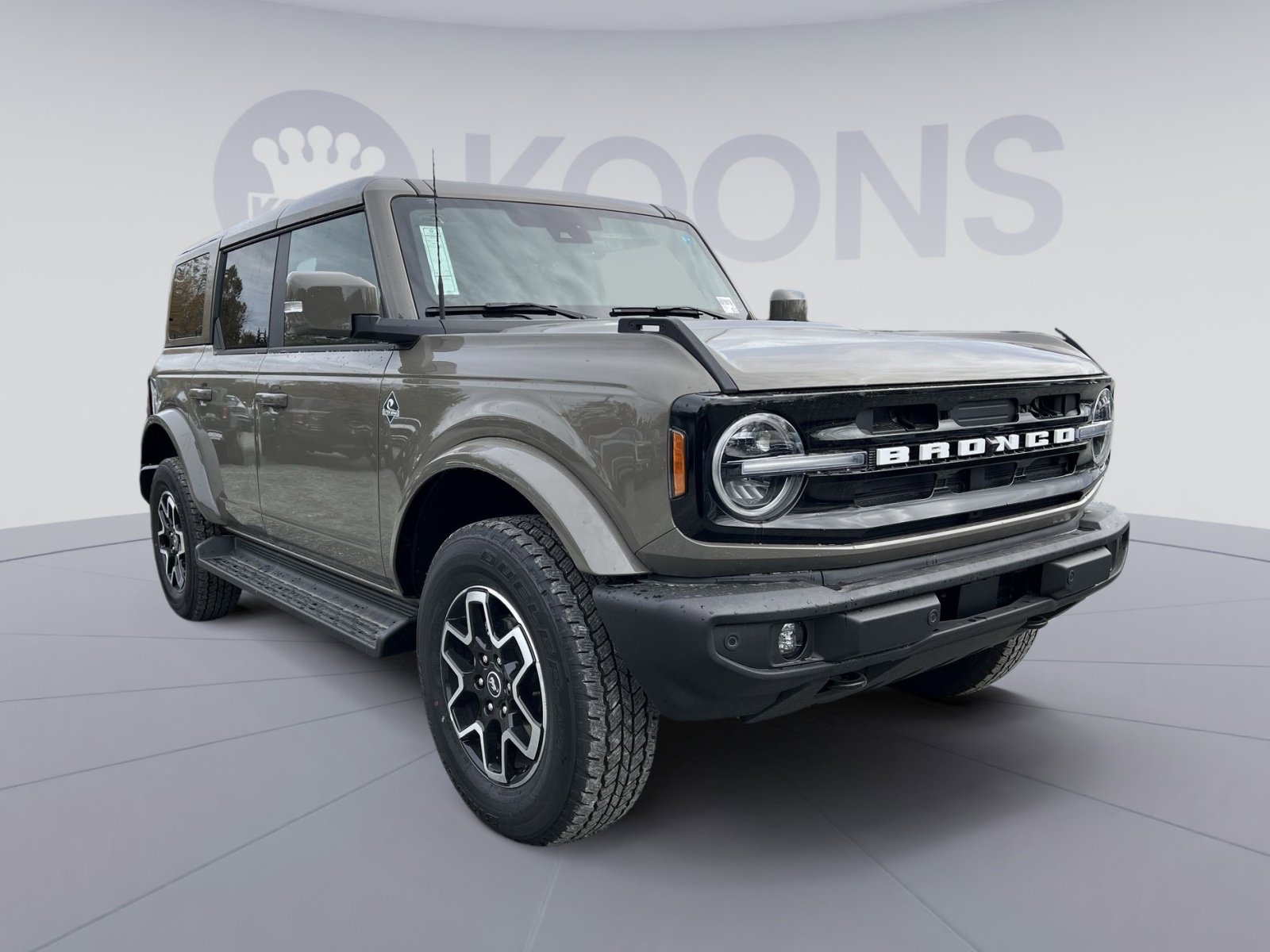 New 2025 Ford Bronco Outer Banks image 10