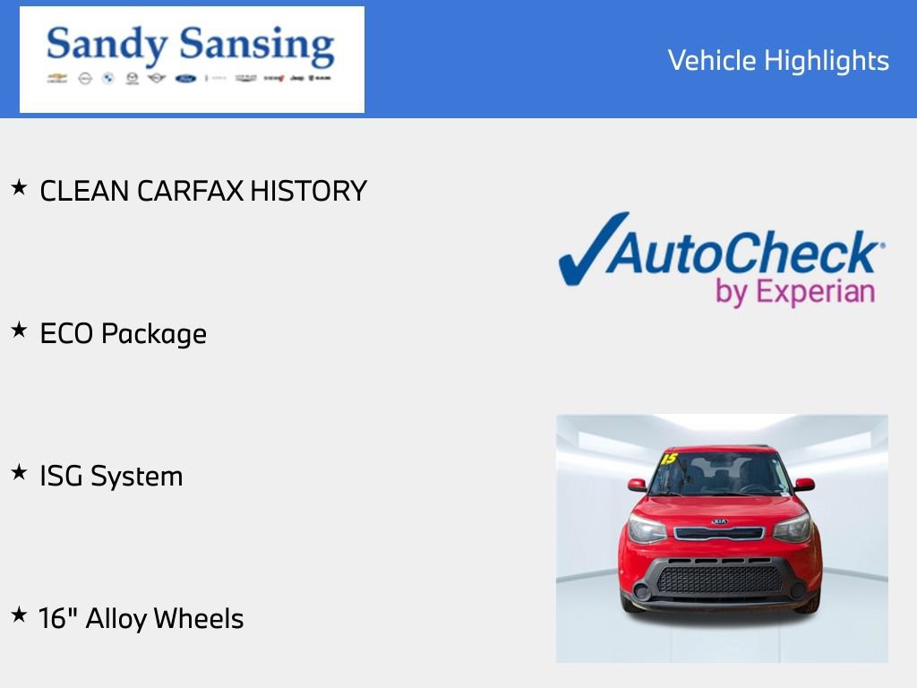 Used 2015 Kia Soul + w/ Eco Package image 7