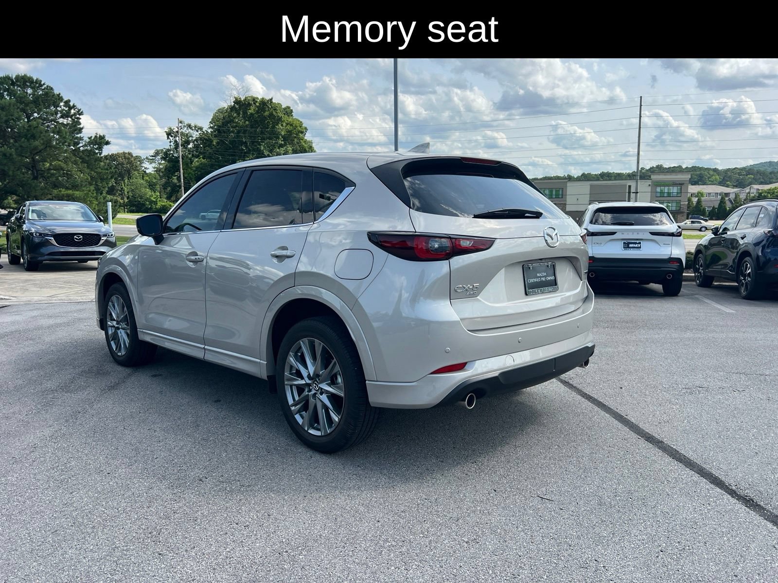 Certified 2025 MAZDA CX-5 AWD 2.5 S w/ Premium Plus Pkg image 6