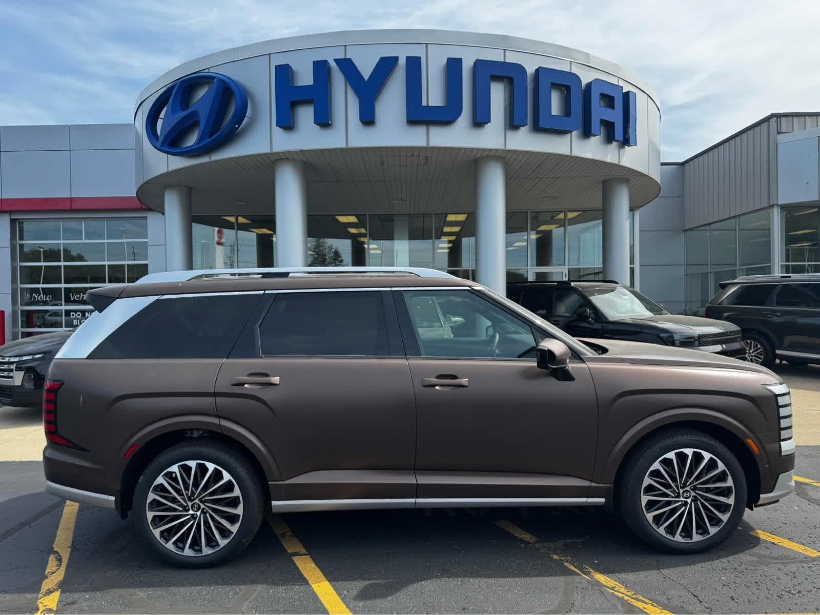 New 2026 Hyundai Palisade Calligraphy AWD/4WD image 7