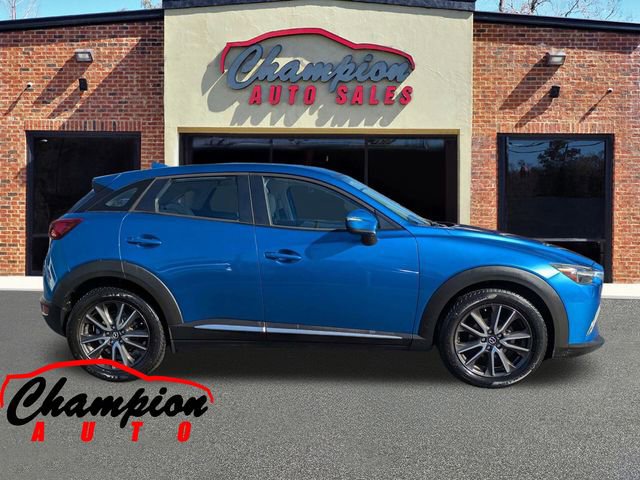 Used 2017 MAZDA CX-3 Grand Touring FWD video 3