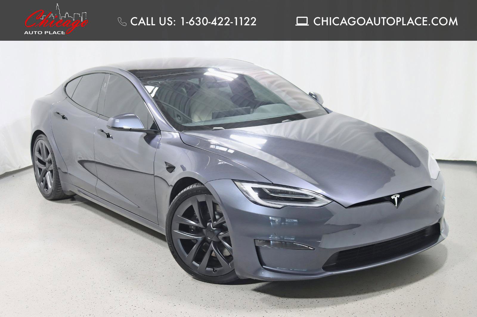 Used 2021 Tesla Model S Plaid