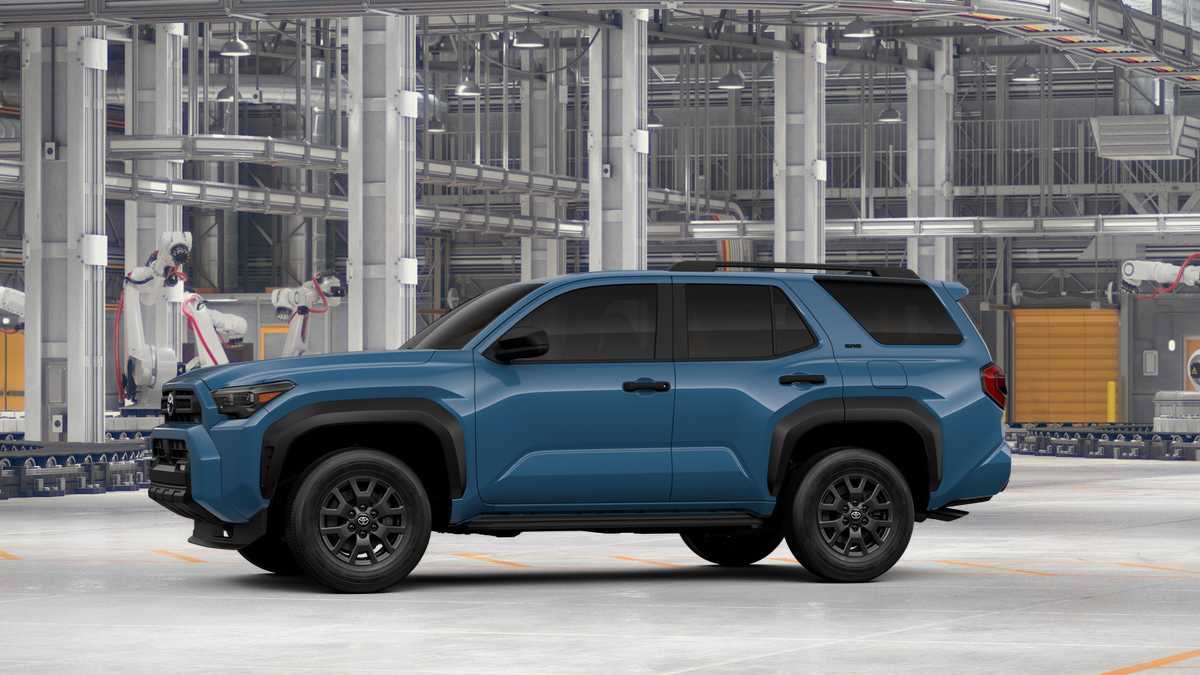 New 2026 Toyota 4Runner SR5 AWD/4WD image 3