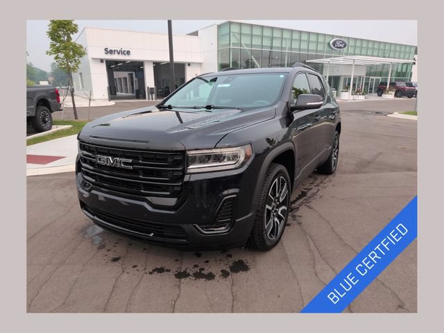 Used 2021 GMC Acadia SLE w/ Driver Convenience Package FWD image 1