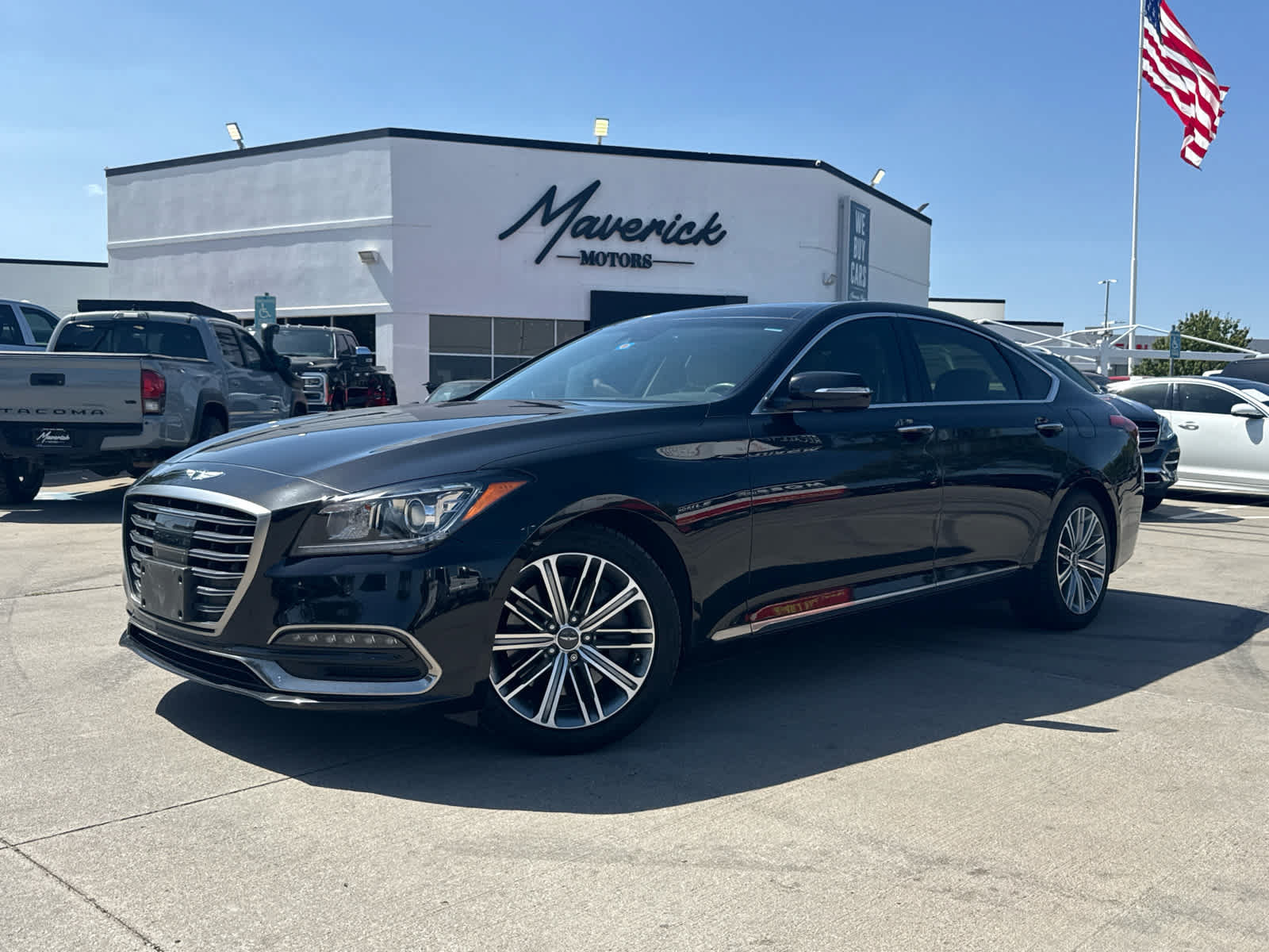 Used 2018 Genesis G80 3.8 w/ Option Group 02 RWD image 1