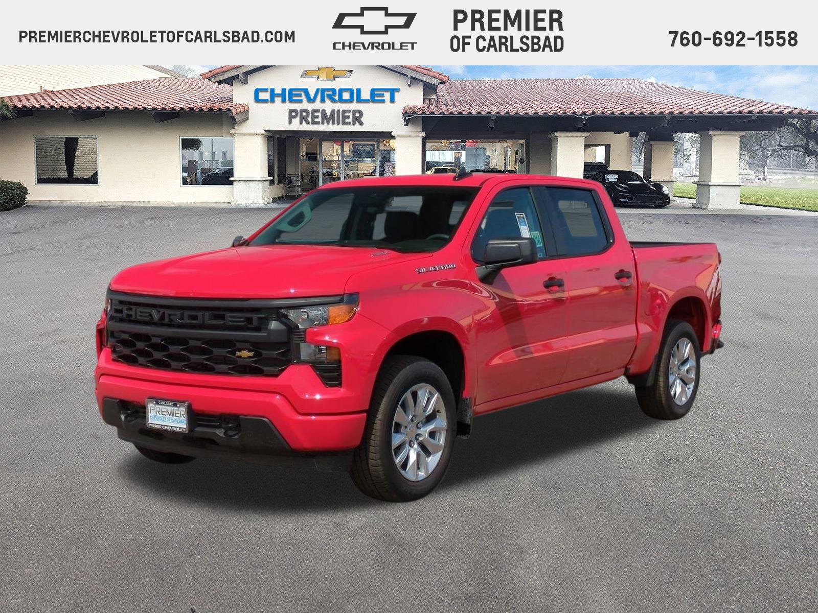 New 2025 Chevrolet Silverado 1500 Custom