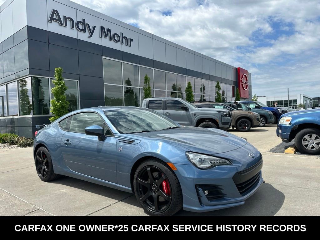 Used 2018 Subaru BRZ Limited w/ 50th Anniversary Edition RWD image 1
