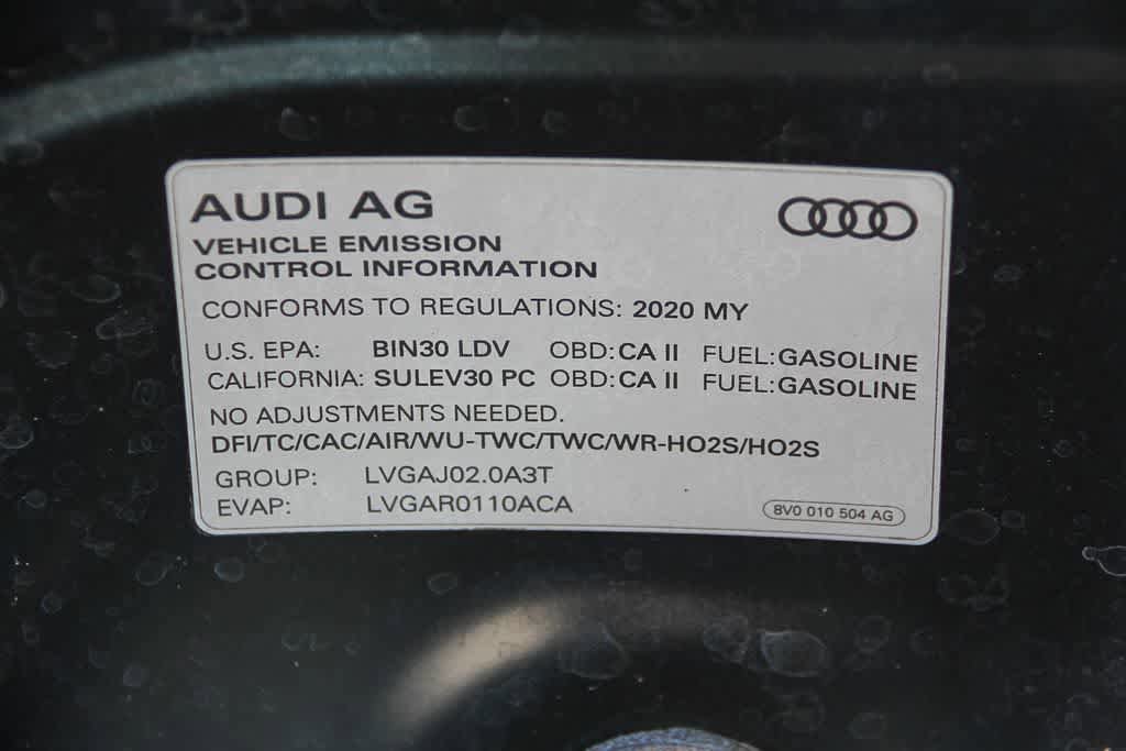 Used 2020 Audi A3 2.0T Premium AWD/4WD image 28