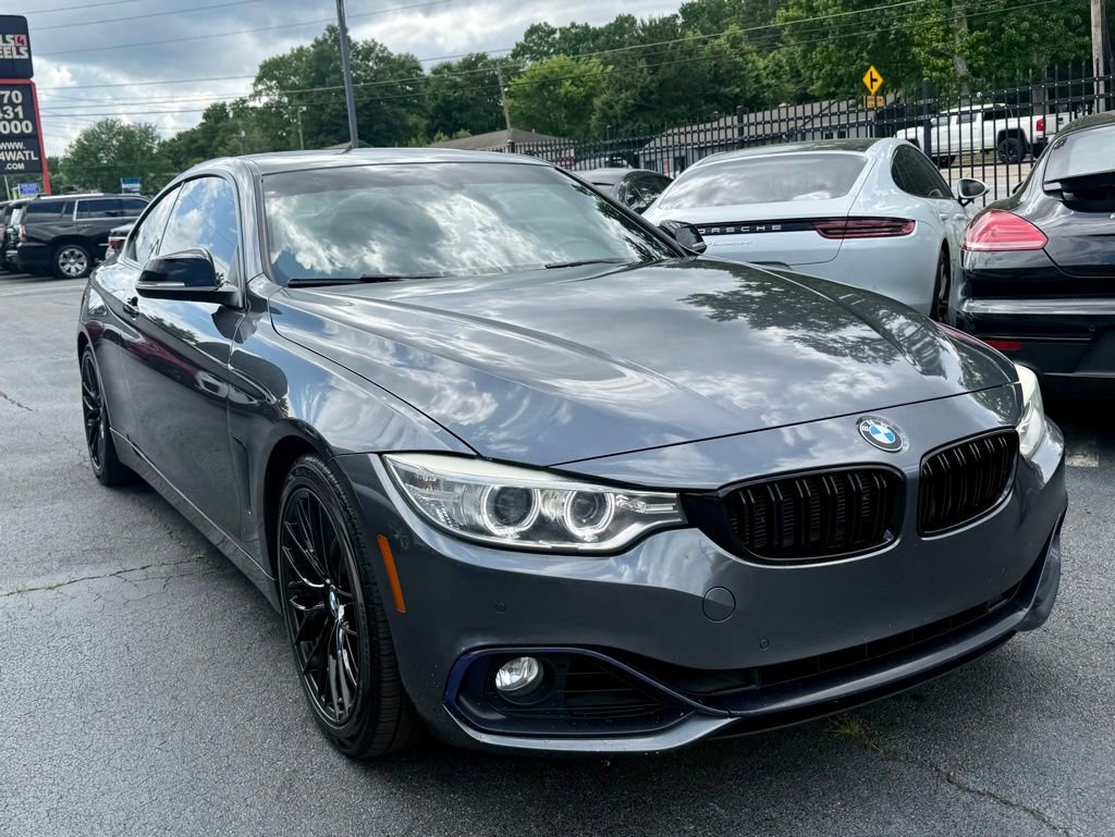 Used 2015 BMW 428i Coupe w/ Premium Package RWD image 3