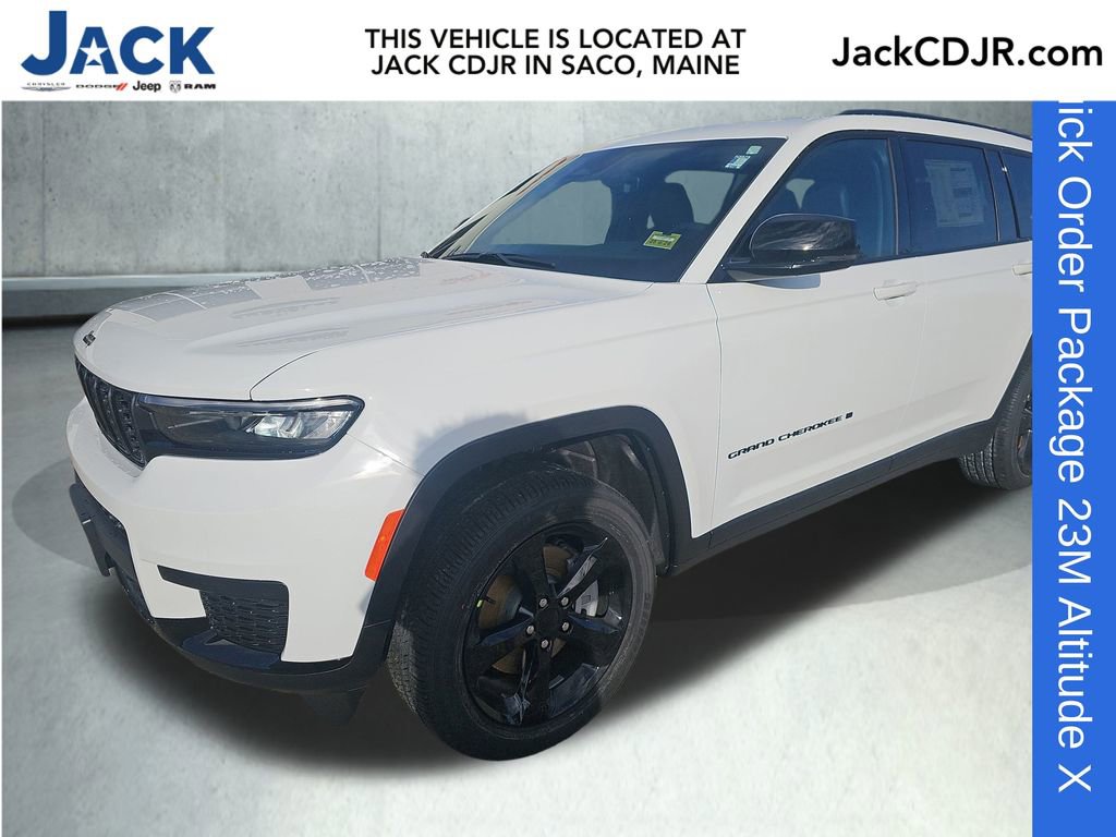New 2025 Jeep Grand Cherokee L Altitude image 1