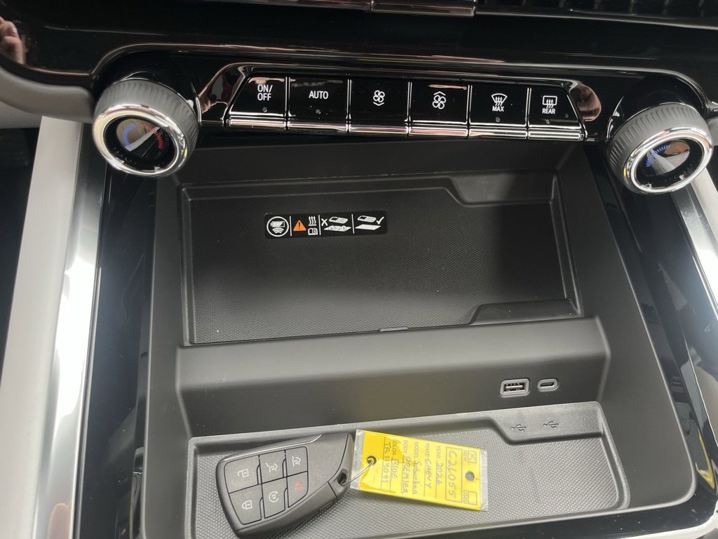 New 2026 Chevrolet Suburban Premier w/ Sun And Tow Package image 21