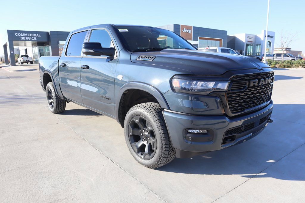 New 2026 RAM 1500 4x4 Crew Cab image 1