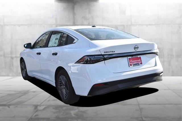 New 2026 Nissan Sentra S w/ Floor Mat Package FWD image 6