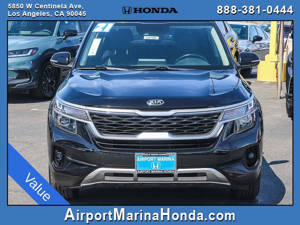 Used 2021 Kia Seltos S FWD image 7