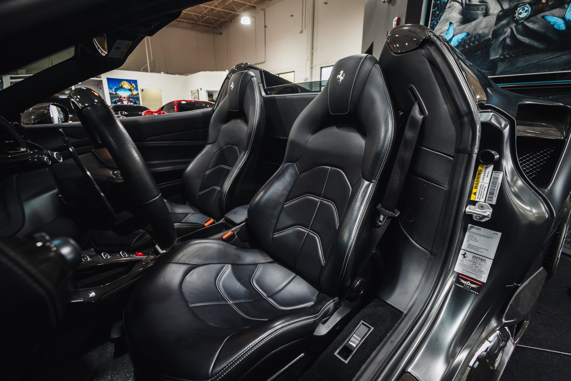 Used 2018 Ferrari 488 Spider RWD image 2