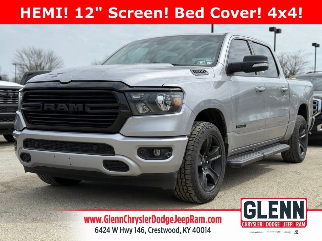 Used 2021 RAM 1500 Big Horn image 1