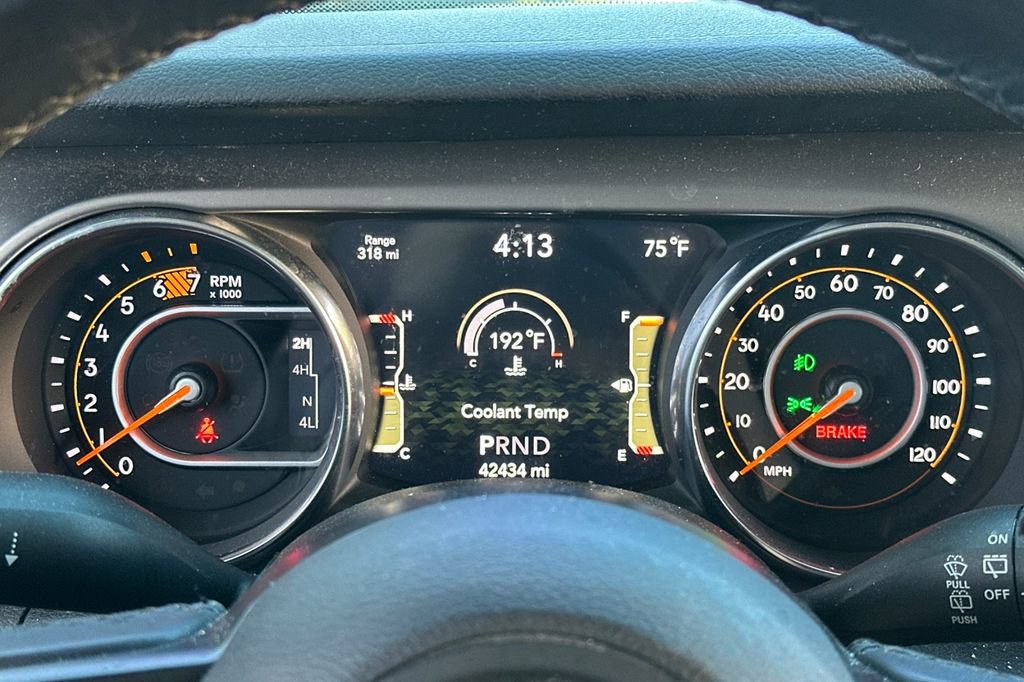Used 2020 Jeep Wrangler Unlimited Sport S image 23