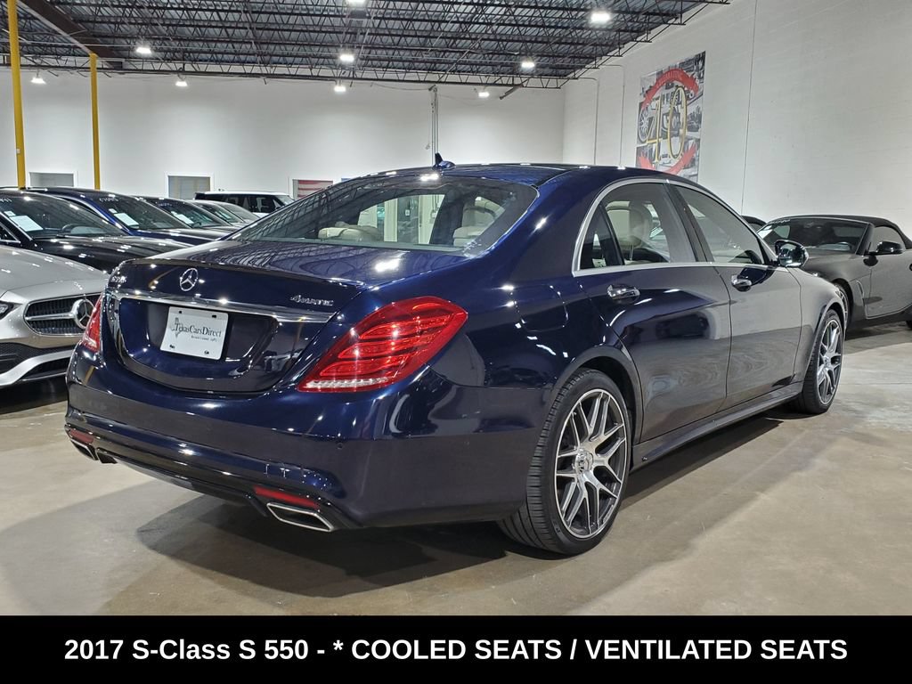 Used 2017 Mercedes-Benz S 550 4MATIC Sedan image 10