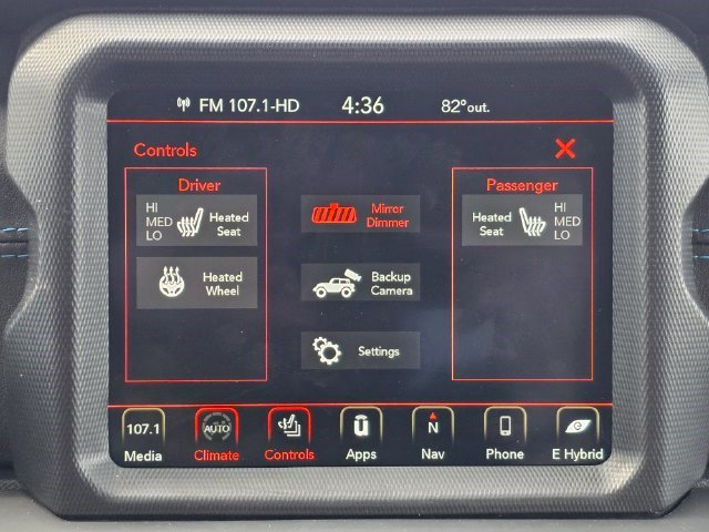 Used 2023 Jeep Wrangler Unlimited Rubicon 4xe w/ Cold Weather Group AWD/4WD image 36