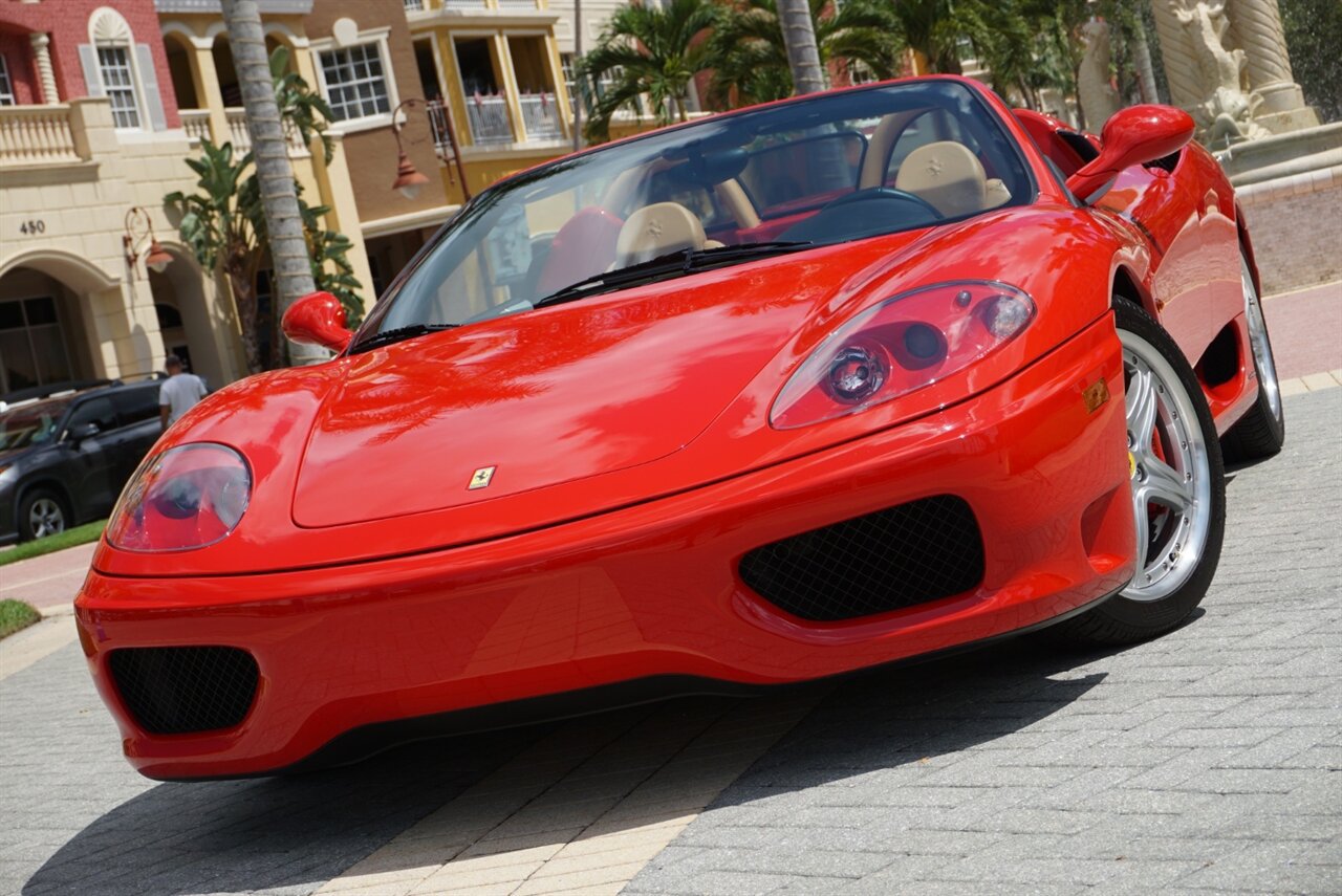 Used 2004 Ferrari 360 Spider RWD image 64