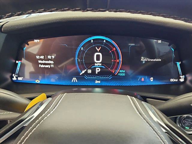 New 2026 Chevrolet Corvette Stingray Preferred Cpe image 11