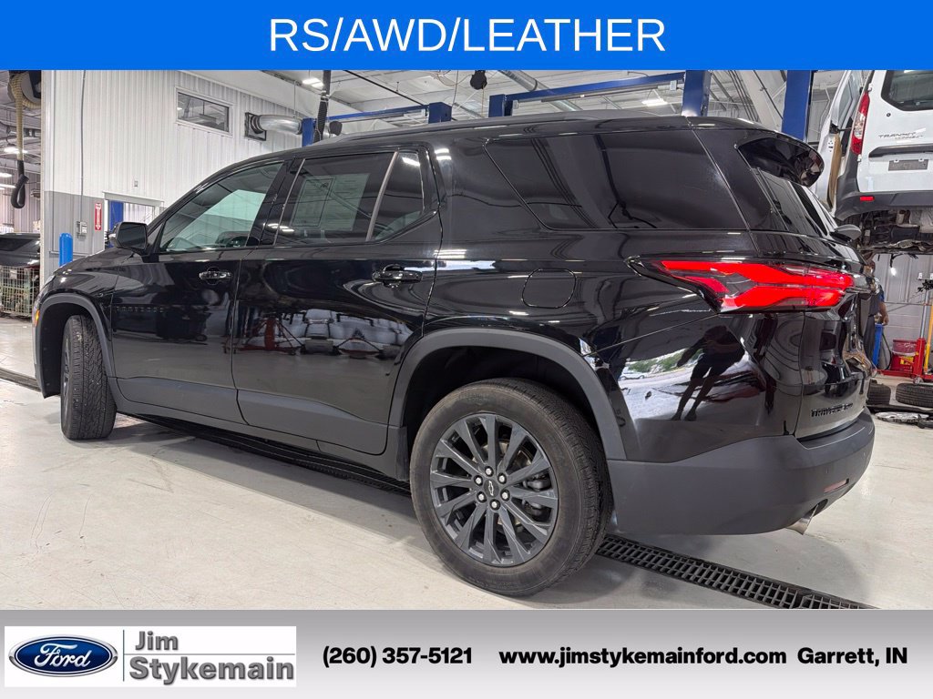 Used 2022 Chevrolet Traverse RS AWD/4WD image 5