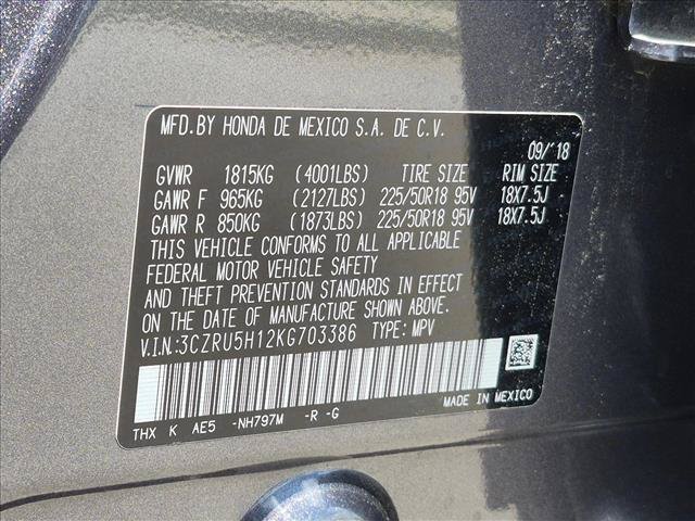 Used 2019 Honda HR-V Sport image 25