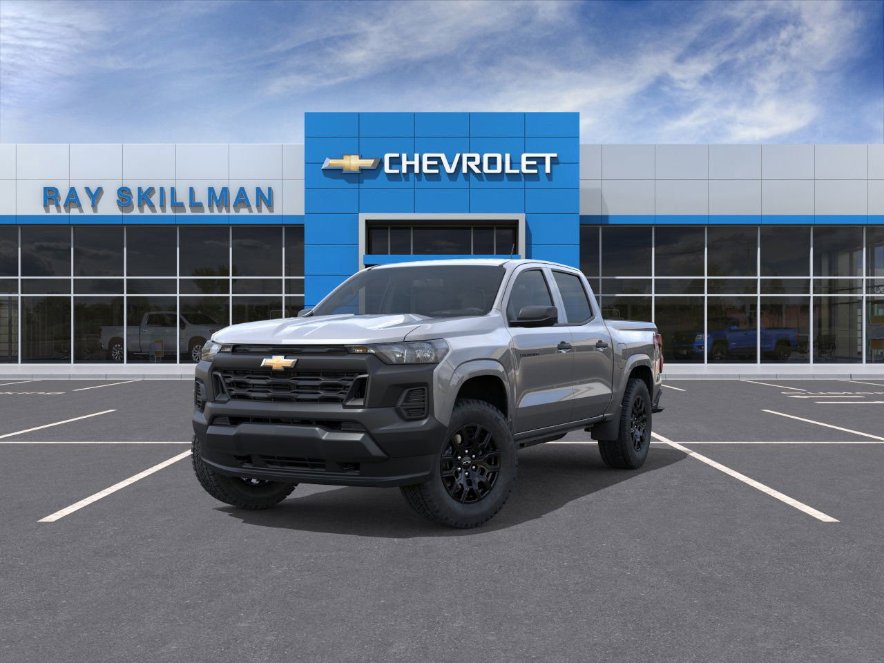 New 2026 Chevrolet Colorado W/T w/ WT Custom Package image 32