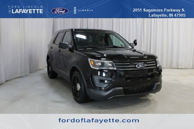 Used 2017 Ford Explorer 4WD Police Interceptor image 1