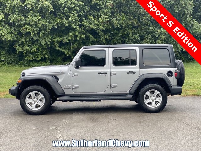 Used 2020 Jeep Wrangler Unlimited Sport S image 4