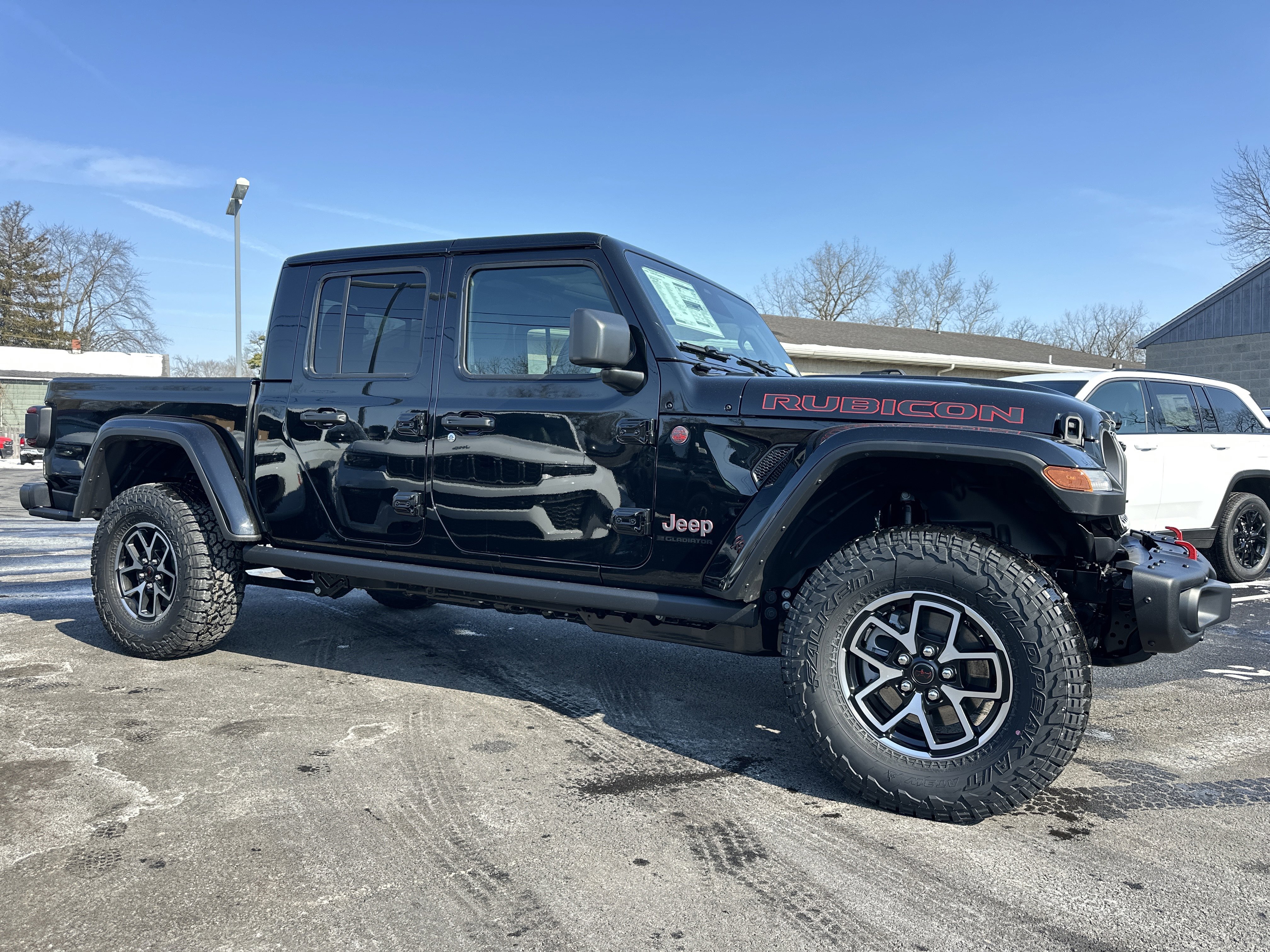 New 2026 Jeep Gladiator Rubicon image 19
