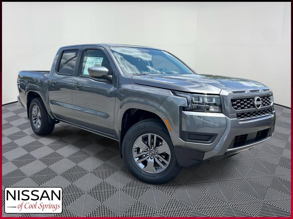 New 2026 Nissan Frontier SV w/ SV Convenience Package