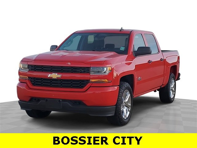 Certified 2018 Chevrolet Silverado 1500 Custom w/ Texas Edition