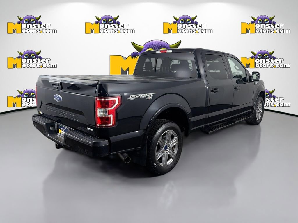 Used 2019 Ford F150 XLT w/ Equipment Group 302A Luxury image 5