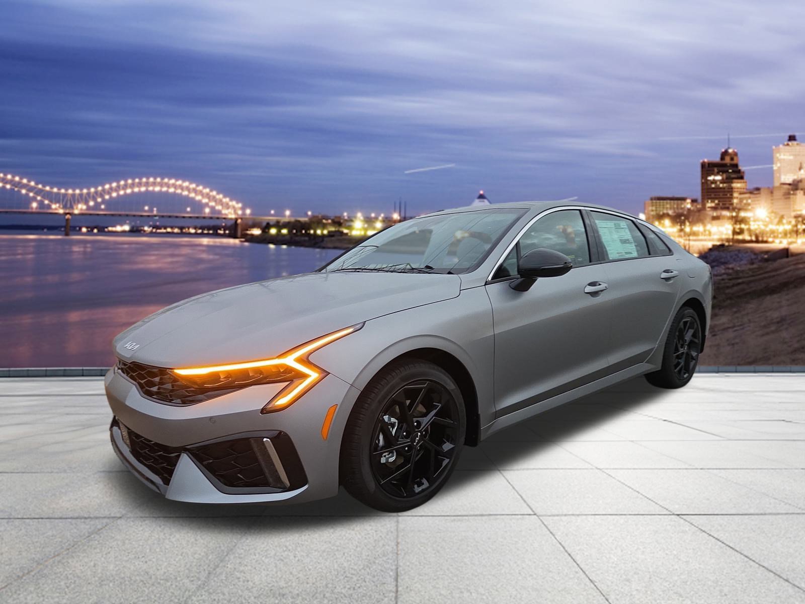 New 2026 Kia K5 GT-Line