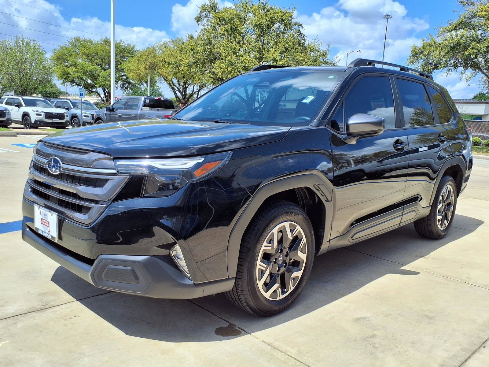 Certified 2026 Subaru Forester Premium image 22