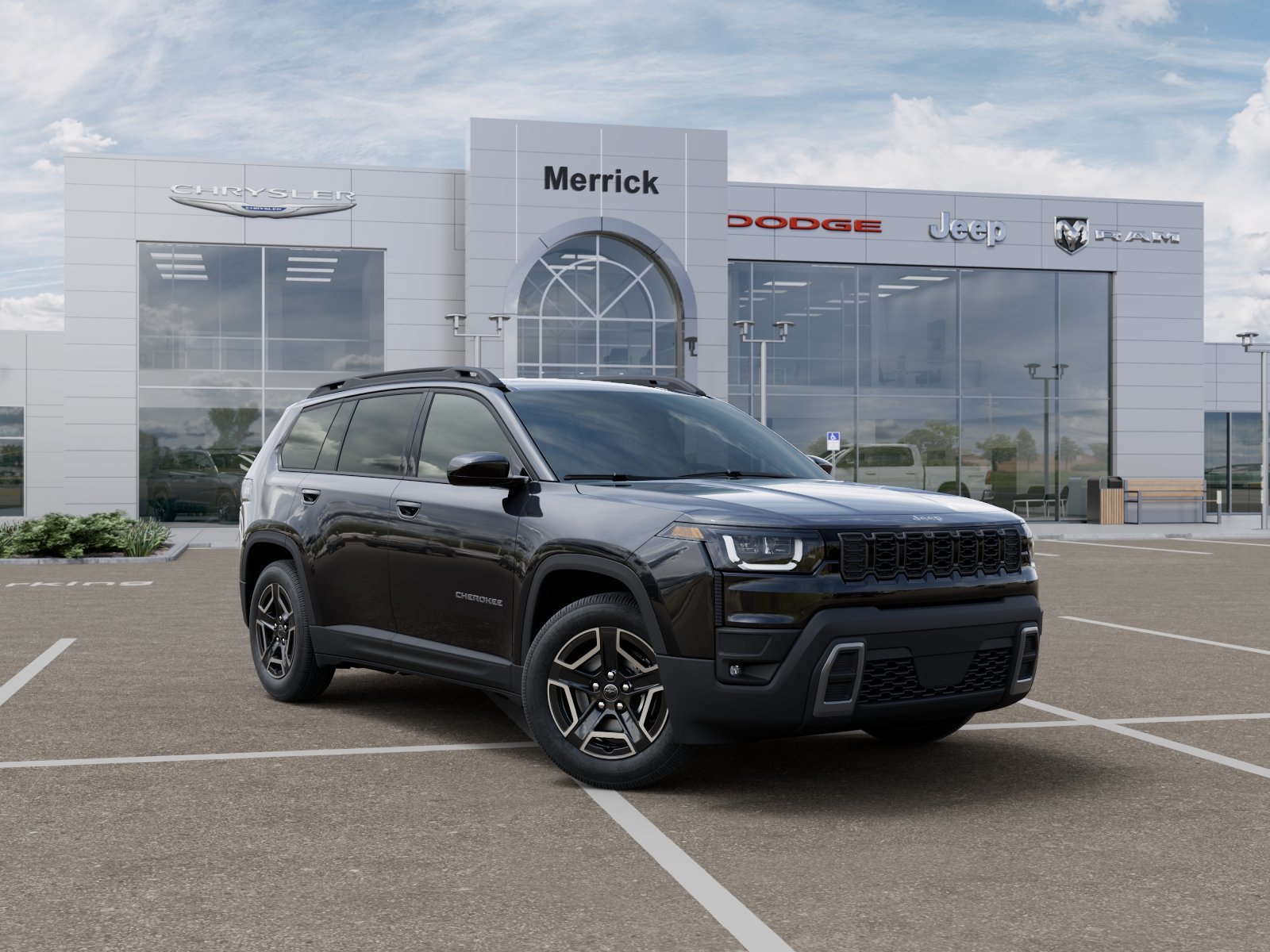 New 2026 Jeep Cherokee Laredo AWD/4WD image 5