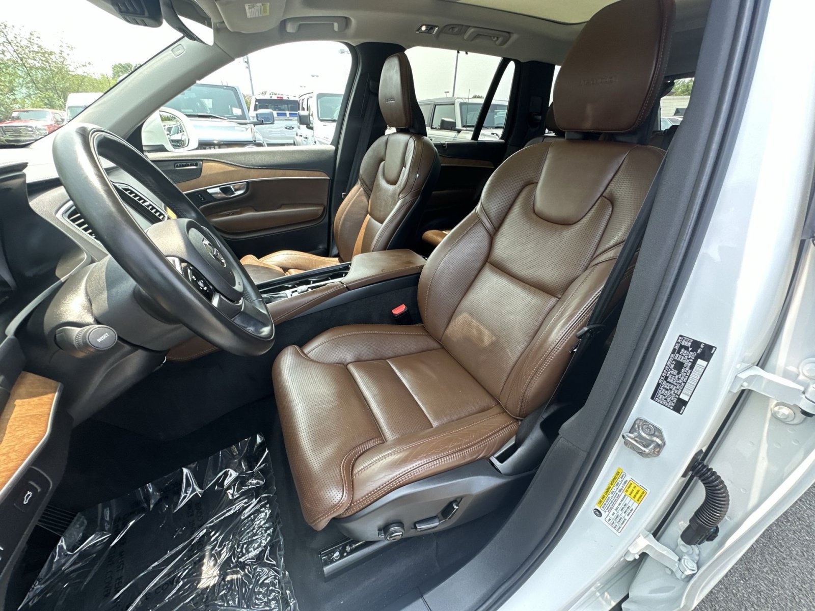 Used 2019 Volvo XC90 T6 Inscription w/ Advanced Package AWD/4WD image 21