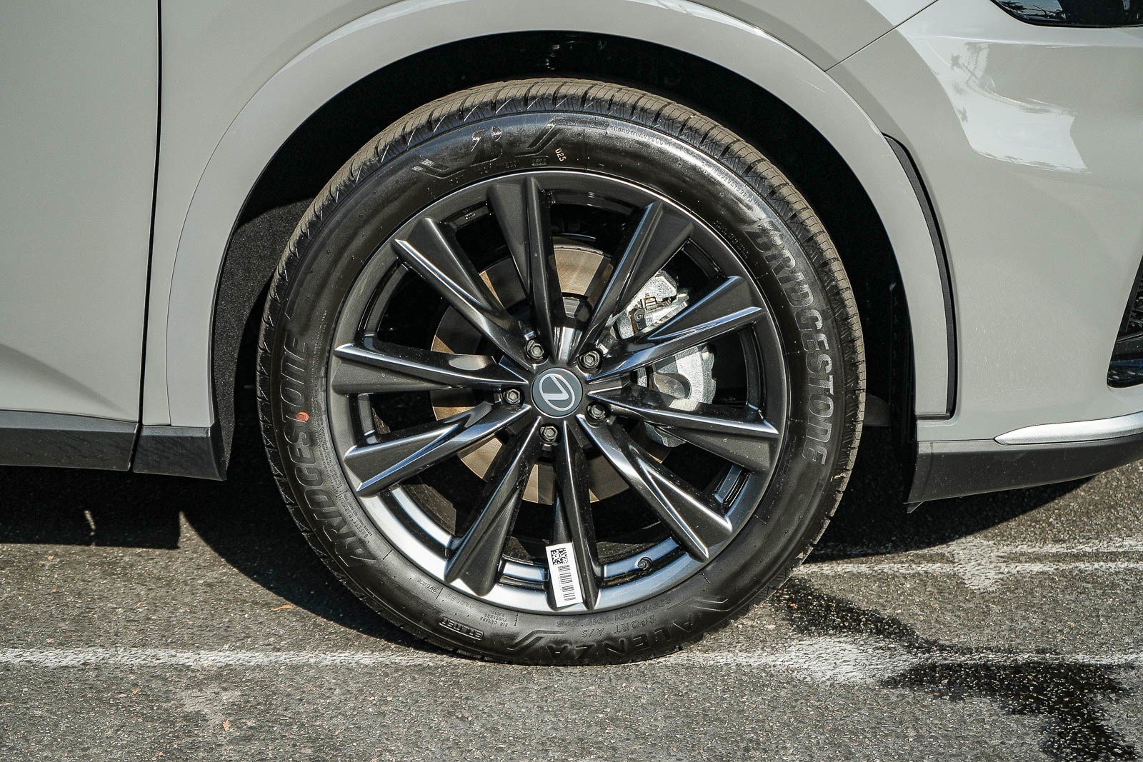 New 2026 Lexus RX 350 F Sport w/ Convenience Package FWD image 9