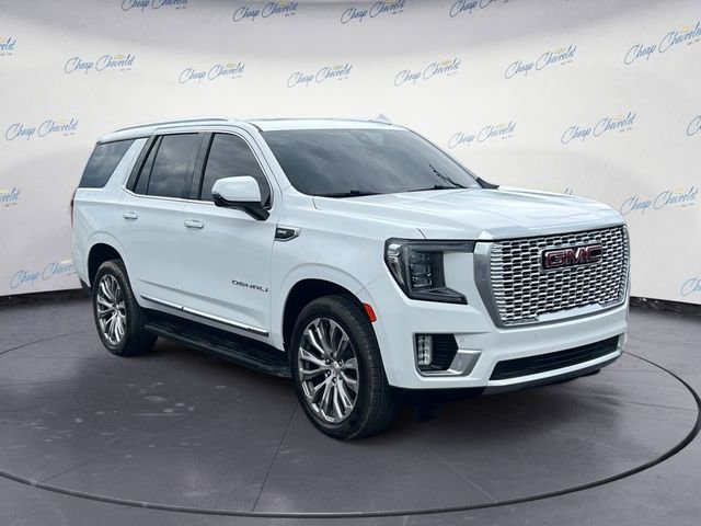 Used 2021 GMC Yukon Denali AWD/4WD image 7