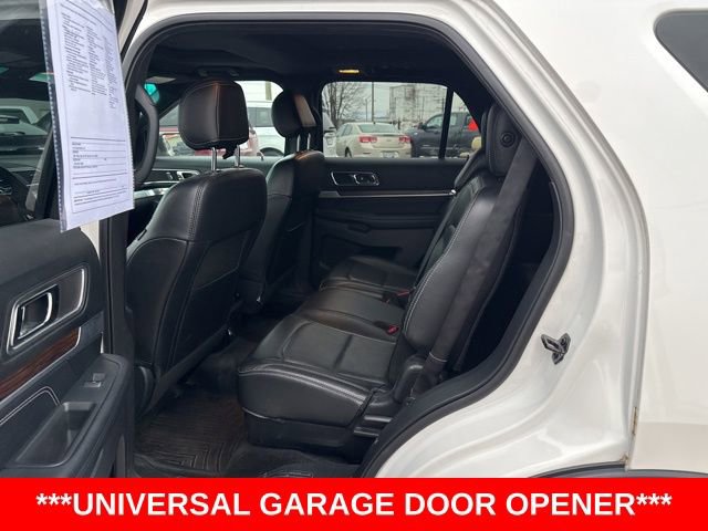 Used 2017 Ford Explorer Limited w/ Equipment Group 301A image 11