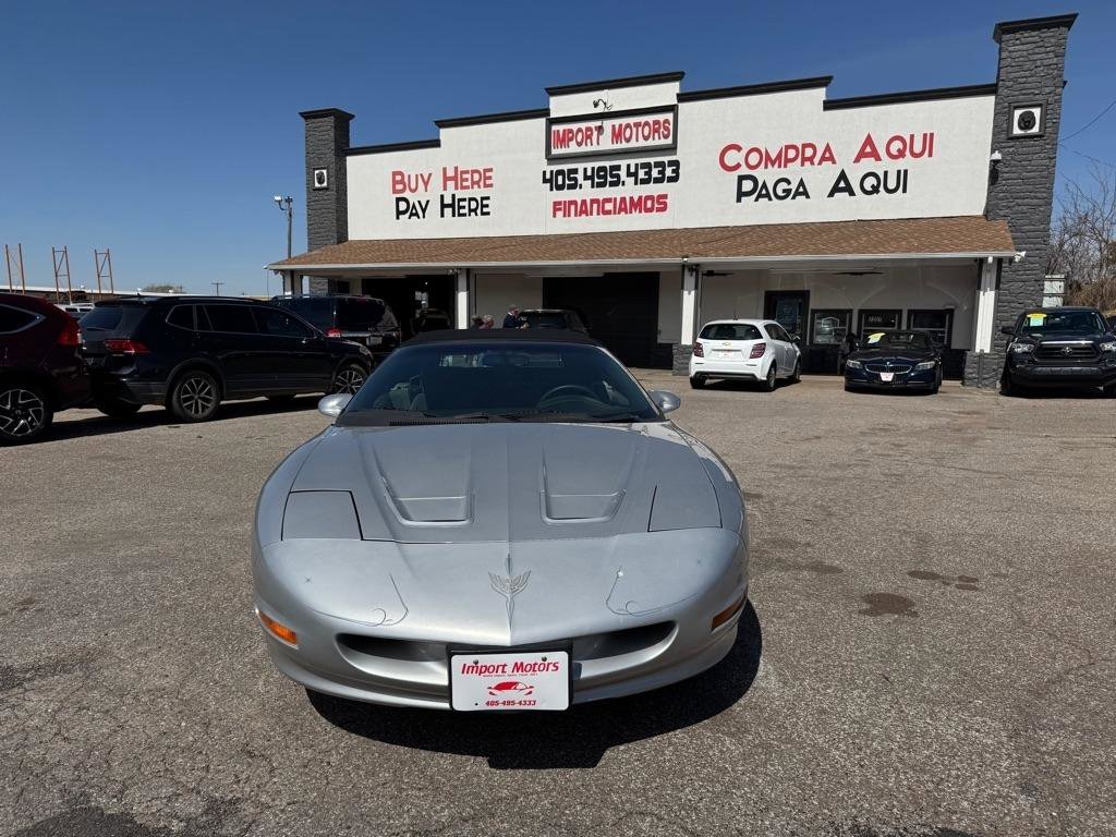 Used 1997 Pontiac Firebird Convertible w/ 3800 Performance Pkg image 2